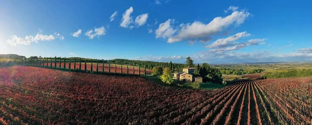 팜스테이 Relais Villa Grazianella | Una Esperienze 아쿠아비바
